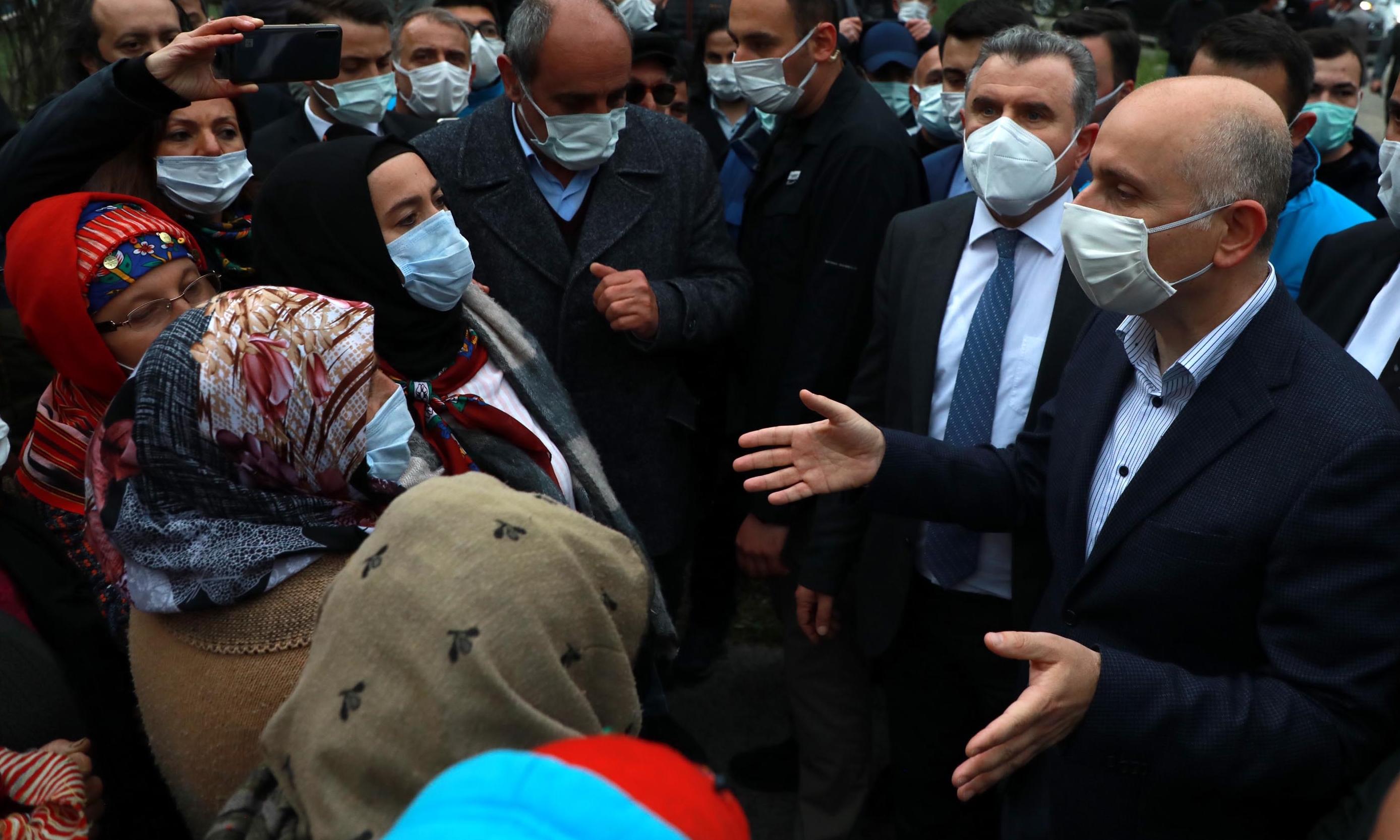 Bakan Karaismailoğlu, İkizdere direnişine 'provokasyon' dedi