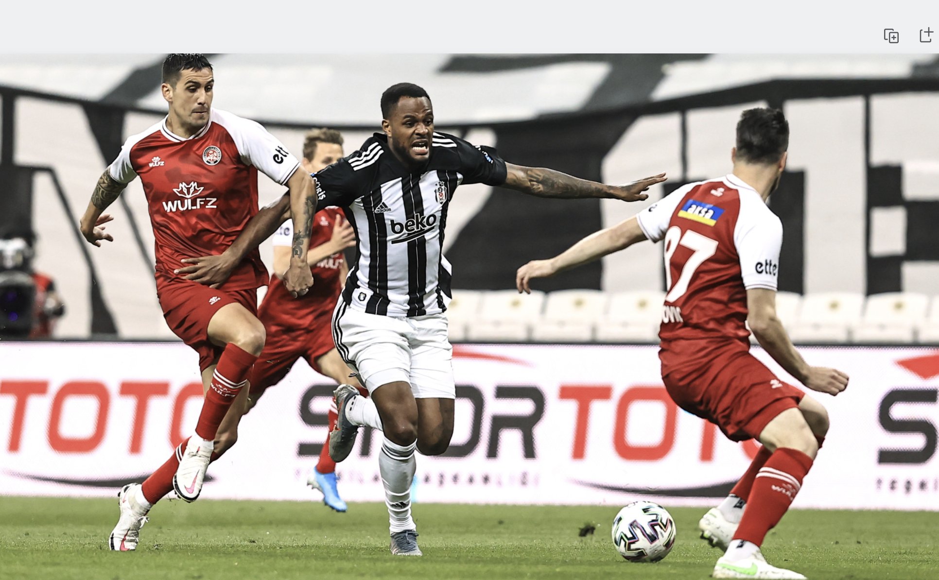 Beşiktaş 1-2 Fatih Karagümrük / MAÇ SONUCU