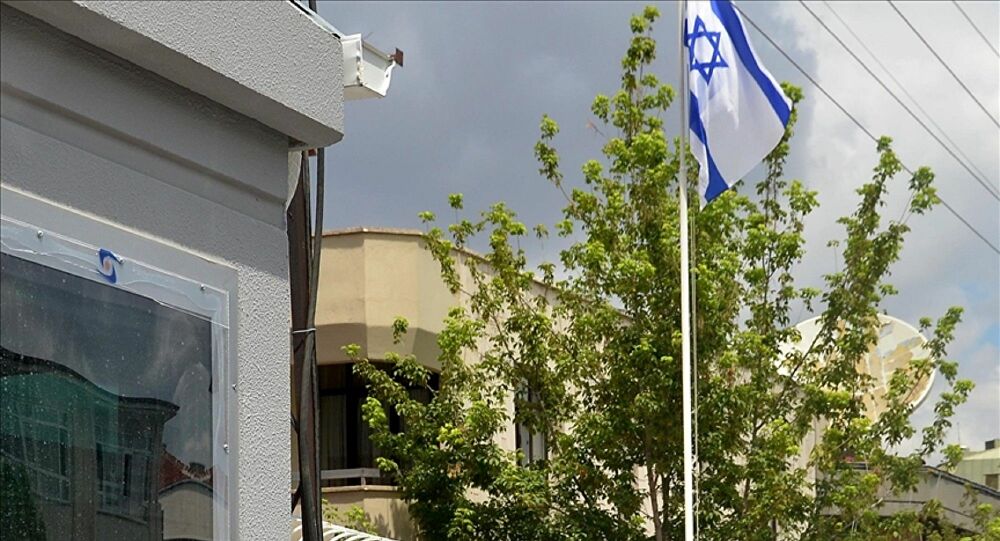 İsrail Büyükelçiliğinden tepki çeken paylaşım