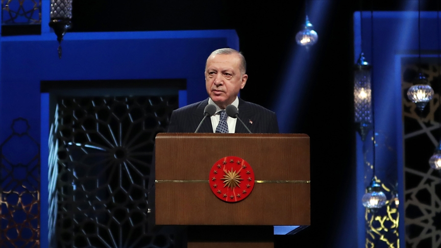 Cumhurbaşkanı Erdoğan: Geldiğimiz noktada durum, ürkütücü bir hal almış
