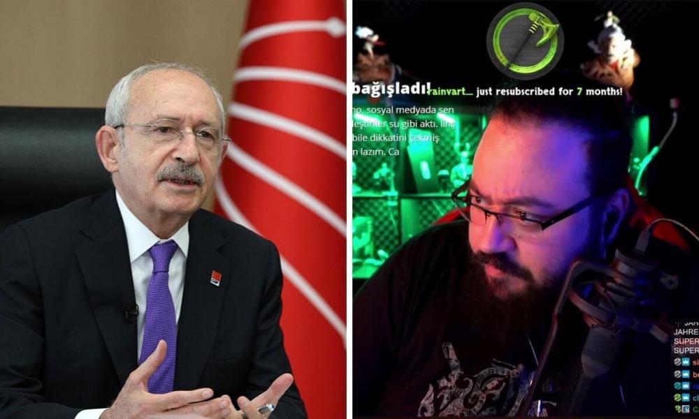 Kılıçdaroğlu'ndan Twitch fenomenine çağrı: Chat'te hazır olduğunda haber ver