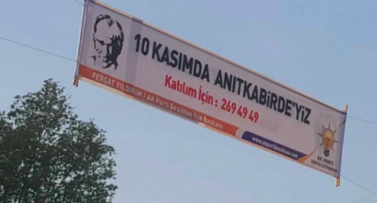 AKP 10 Kasım için Anıtkabir’e otobüs kaldırıyor