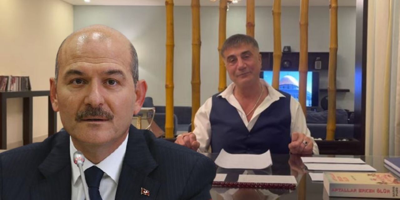 'Hakkımda dosya hazırlandığı bilgisini Soylu verdi'