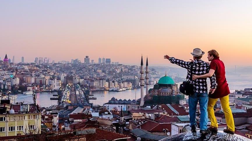 Turizm Bülteni Raporu: İstanbul'a gelen turist sayısında azalma