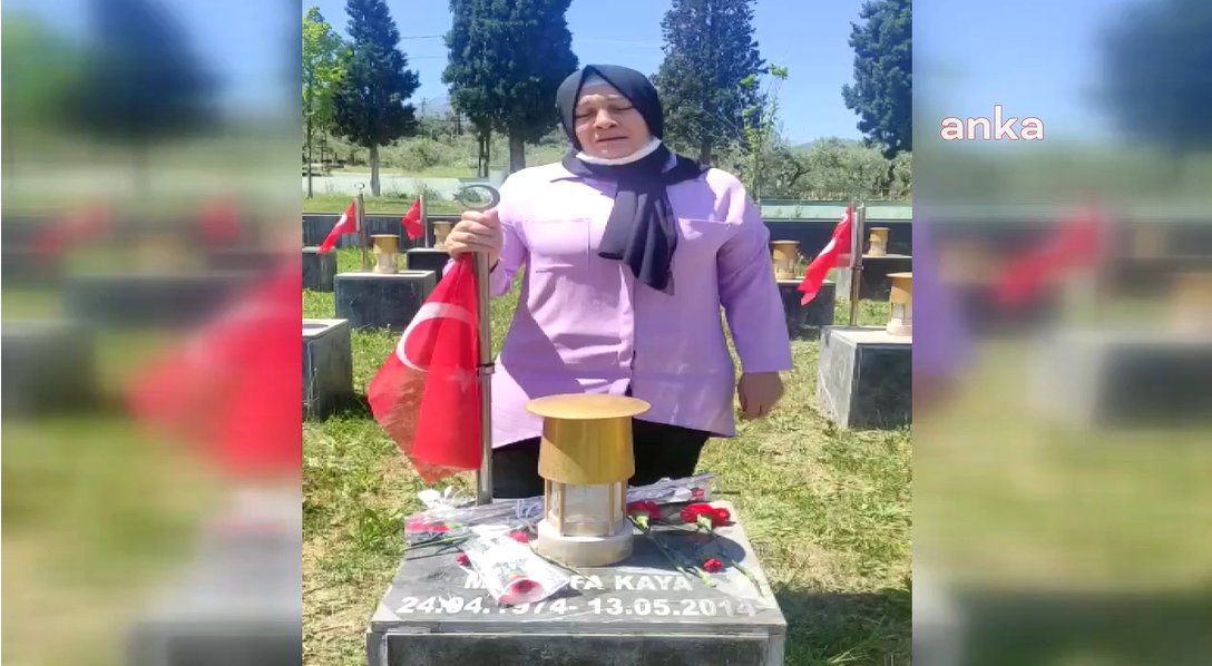 Soma Katliamı'nda eşini kaybeden Kaya: 301 madencinin katili bayram yapıyor