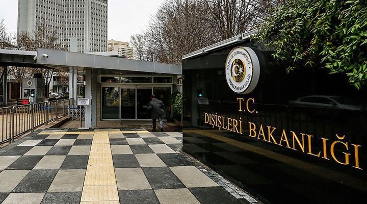 Dışişler Bakanlığı: Diğer ülkeler İsrail'e karşı harekete geçmeli