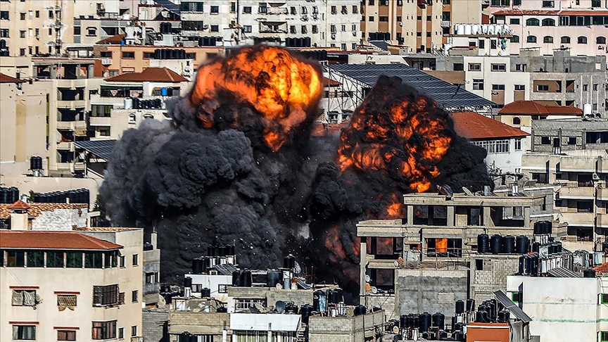 İsrail'in Filistinlilere yönelik saldırıları devam ediyor