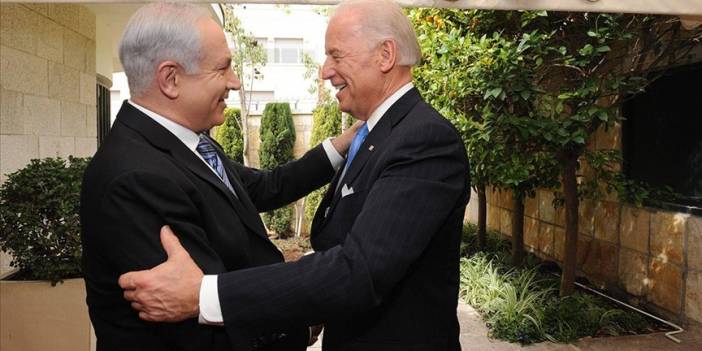 ABD Başkanı Biden, Netanyahu ile görüştü