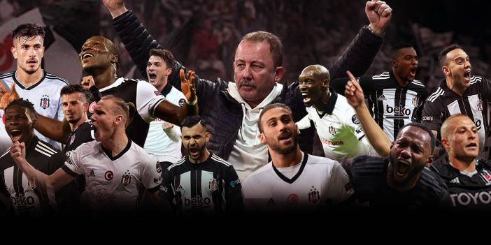 Süper Lig Şampiyonu Beşiktaş!