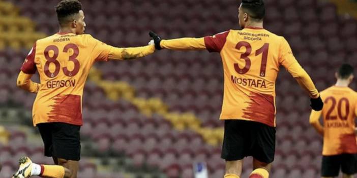 Galatasaray'a veda etti