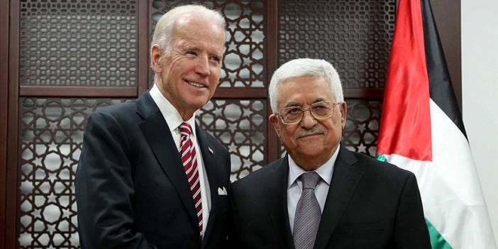 Filistin Devlet Başkanı Abbas, ABD Başkanı Biden ile görüştü