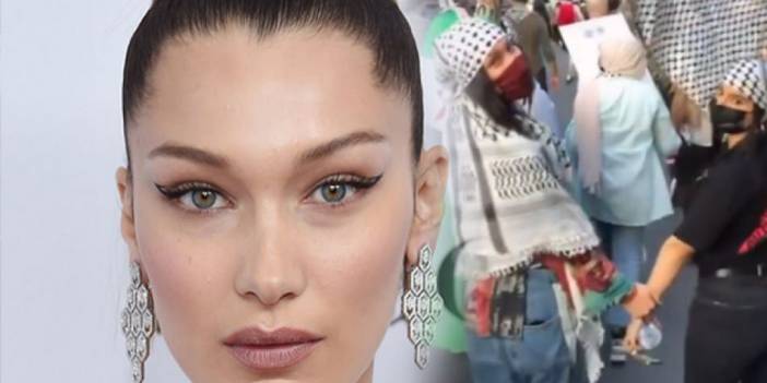 Bella Hadid'e İsrail'den tepki: Yazıklar olsun sana