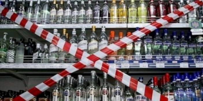 Alkol yasağı 'kademeli normalleşme' döneminde de devam edecek