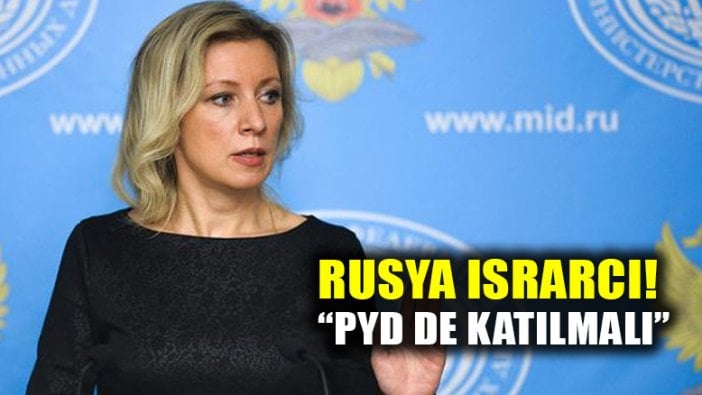 Rusya PYD'nin Suriye Ulusal Birlik Kongresi'ne katılmasında ısrarcı