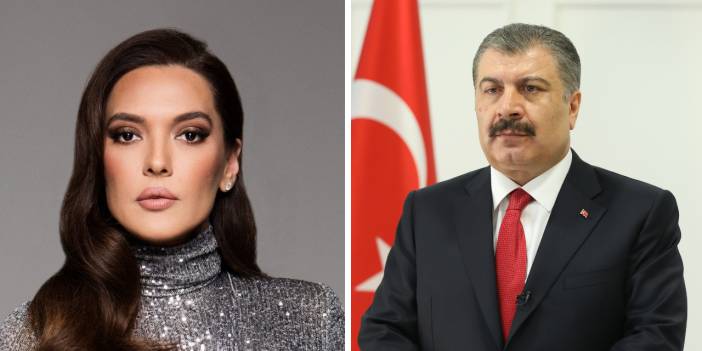 Demet Akalın’dan Fahrettin Koca’ya aşı tepkisi