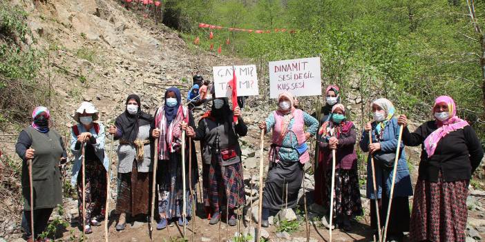 İkizdere'de direnen köylülerden çağrı: Bize arka çıkın