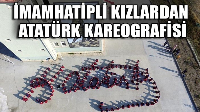 İmam Hatip öğrencilerinden Atatürk koreografisi