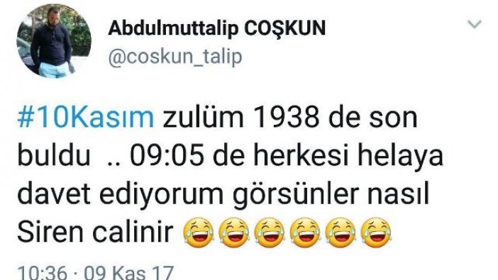 Bilal Erdoğan'ın vakfından skandal 10 Kasım paylaşımı!