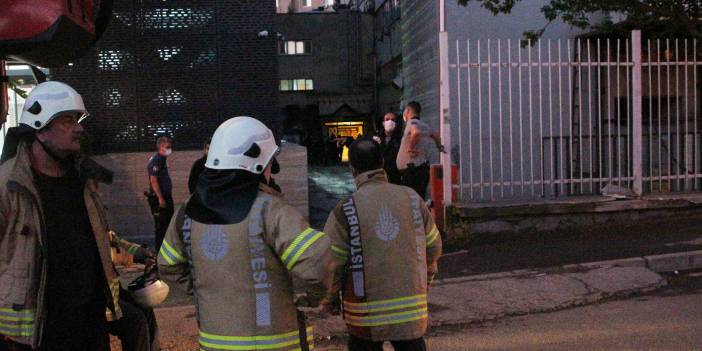 İstanbul Üniversitesi Tıp Fakültesi'nde yangın