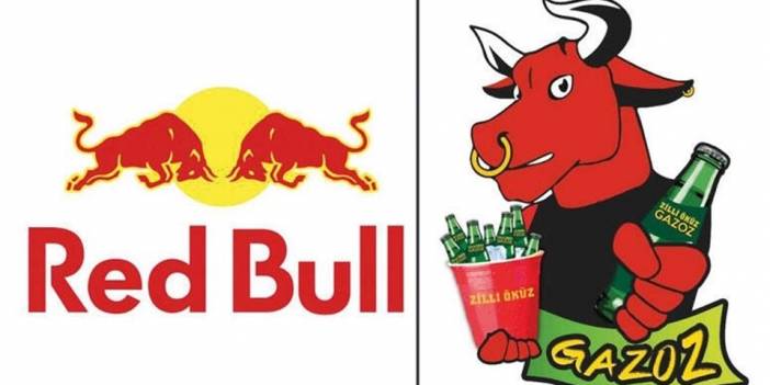 Red Bull'dan 'gazozcu öküze' dava