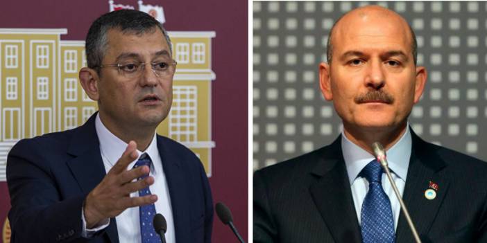 CHP'li Özgür Özel'den İçişleri Bakanı Süleyman Soylu'ya: İnsanda biraz utanma olur