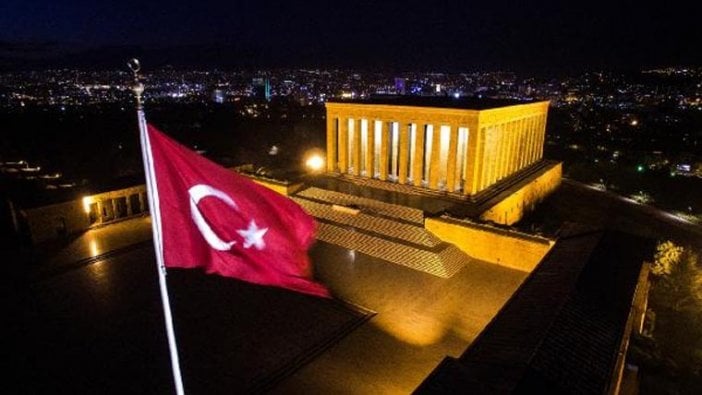 Anıtkabir ilk kez böyle görüntülendi