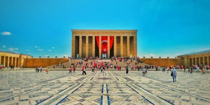 Anıtkabir'de törenlerini izlemek isteyen gazetecilere izin verilmedi