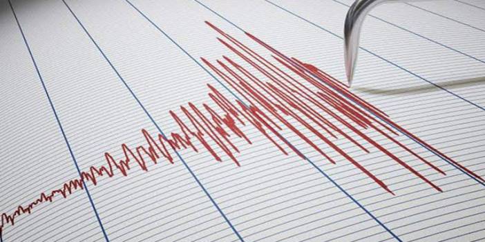 Denizli'de 3.8 büyüklüğünde deprem