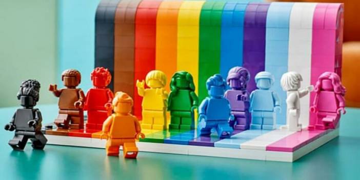 Lego'dan LGBT için 'Herkes Güzeldir' oyuncağı