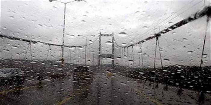 Meteoroloji uyardı: Cuma günü sağanak geliyor