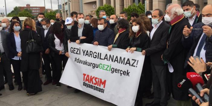 Gezi duruşması 6 Ağustos'a ertelendi: Kavala'nın tutukluluğa devam kararı