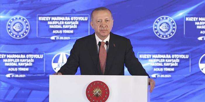 Erdoğan: Kanal İstanbul iftihar tablosunda yerini alacak