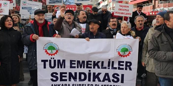 Tüm Emekliler Sendikası kapatıldı