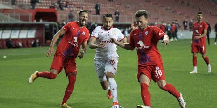 Samsunspor'u deviren Altınordu, TFF 1. Lig play-off finalinde