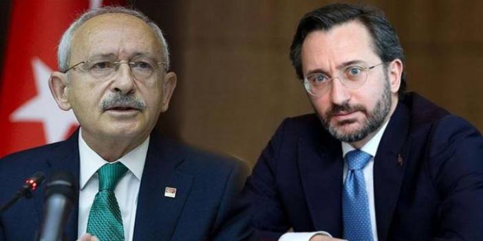 Kılıçdaroğlu ne dedi Altun ne anladı?