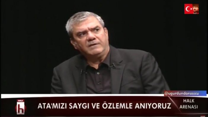 #HalkArenası Yılmaz Özdil: Mustafa Kemal bir kez daha kazandı