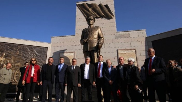 Ata’ya en güzel hediye: Kurtuluş Savaşı Parkı Ankara'da açıldı