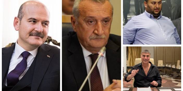 Soylu, Peker, Yıldırım ve Ağar hakkında suç duyurusu