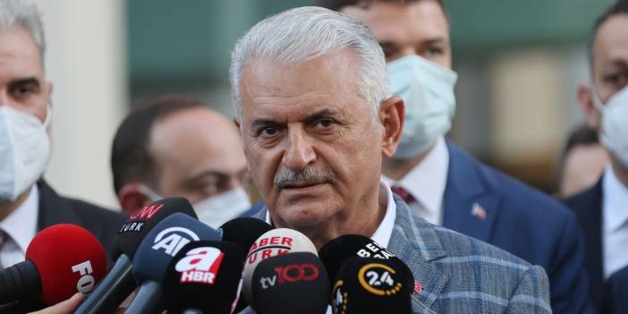 Binali Yıldırım: Oğlum, iş adamı olarak yeni fırsatlar var mı diye ziyaret etti