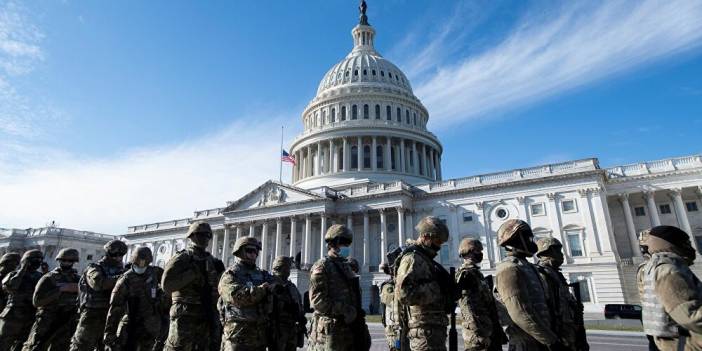 ABD'de Ulusal Muhafızlar başkent Washington'dan çekildi