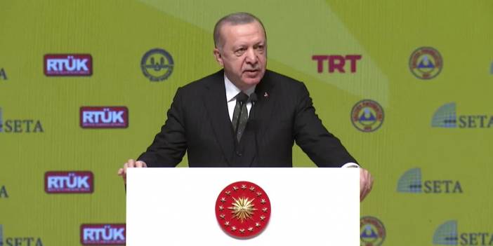 Erdoğan: İslamofobi, İslam düşmanlığıdır