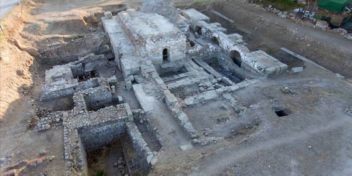 Bergama Antik Kenti'ndeki 1800 yıllık yaşam dünyaya duyuruldu