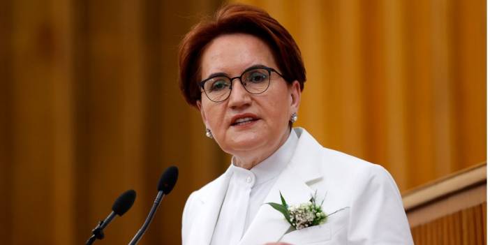 Akşener'den Erdoğan'a: Şaşırmadım ama üzüldüm