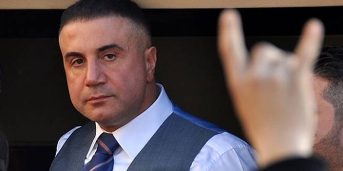 Sedat Peker hakkında yakalama kararı