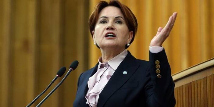 Akşener: Cumhurbaşkanı tarafından tehdit edilmek feci bir şey