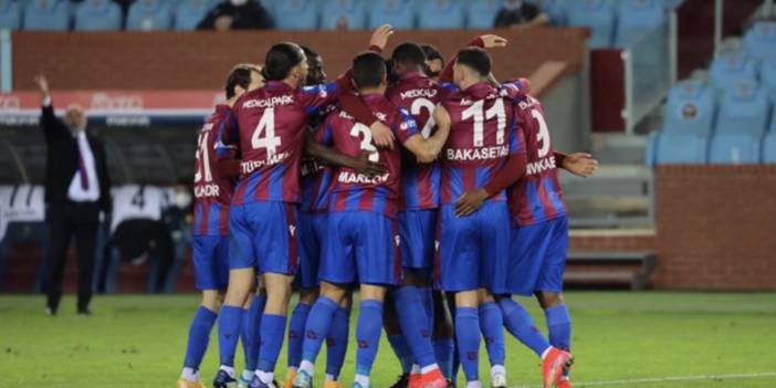 Trabzonspor'da yaprak dökümü! 5 futbolcu ile yollar ayrıldı