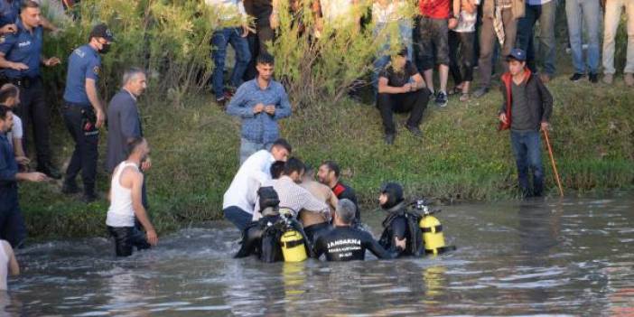 Dicle Nehri'nde akıntıya kapılan genç boğuldu