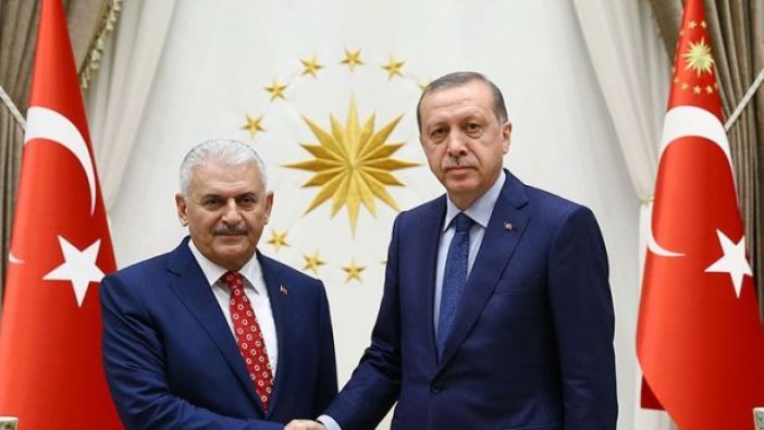 Binali Yıldırım Erdoğan'la görüşüyor