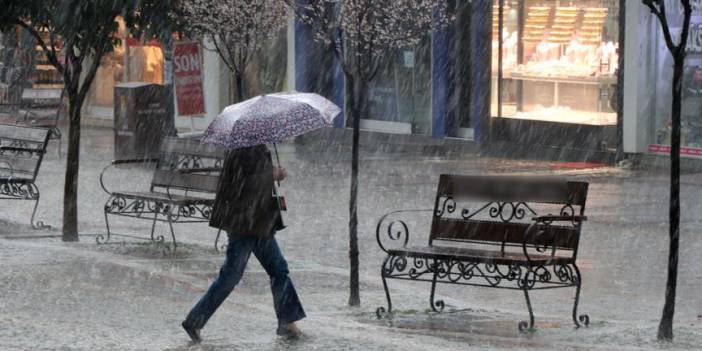 Meteoroloji'den sağanak uyarısı