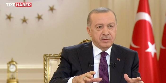 Erdoğan'dan TRT yayınında gazeteciye 'Öldürdün mü?' sorusu